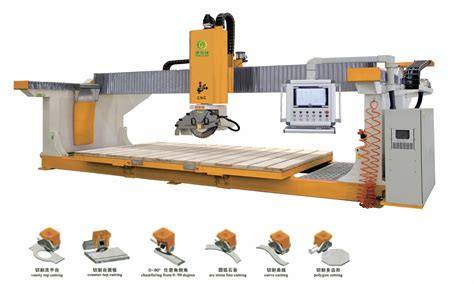 cnc cutting bridge machine|5 axis stone cutting machine.